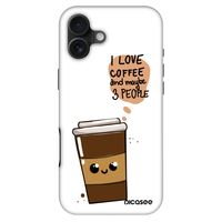 Fashion Case MagSafe pre Apple iPhone 16 Plus - Cute coffee