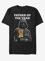 ZOOT.Fan Darth Vader Father Of The Year Majica crna