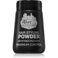 The Shave Factory Maximum Control stylingový vosk pro krátké vlasy 20 g