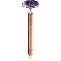 Crystallove Amethyst Vibrating Roller valjček za masažo za obraz 1 kos