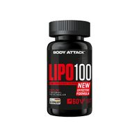 BODY ATTACK Lipo 100 - 60vcaps