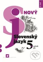 Nový Slovenský jazyk 5. ročník ZŠ - 2. časť (pracovná učebnica) - kniha z kategorie 2. stupeň