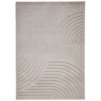 Novel KOBEREC S VYSOKÝM VLASOM, 160/230 cm, taupe