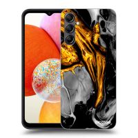 ULTIMATE CASE pro Samsung Galaxy A14 5G A146P - Black Gold