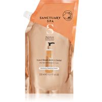 Sanctuary Spa Signature Collection Nährende Flüssigseife mit antibakteriellem Zusatz Ersatzfüllung 500 ml