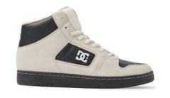 DC Shoes Manteca 4 High S - Pánske - Tenisky DC Shoes - Biele - ADYS100791-XWWK - Veľkosť: 42.5