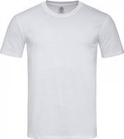 Stedman® Lehké slim-fit tričko Classic-T pod košili Barva: Bílá, Velikost: M S2010