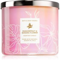 Bath & Body Works Passionfruit & Banana Flower lumânare parfumată 411 g