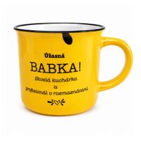 Keramický hrnček - Úžasná babka ALBI