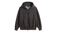 Vans LX Zip Hoodie - Pánske - Mikina Vans - Čierne - VN000P98EMV - Veľkosť: L