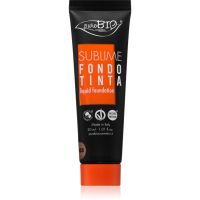 puroBIO Cosmetics Sublime podkład w płynie odcień 03 30 ml