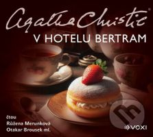 V hotelu Bertram (audiokniha) - Agatha Christie - audiokniha z kategorie Detektivky