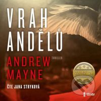 Vrah andělů - Andrew Mayne - audiokniha z kategorie Detektivky, thrillery a horory