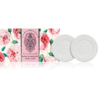 La Florentina Rose of May Sculpted Soap натуральне тверде мило з ароматом троянди 2x115 гр