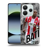 Silikónový prehľadný obal pre Xiaomi Redmi Note 14 5G - FK Viktoria Žižkov G