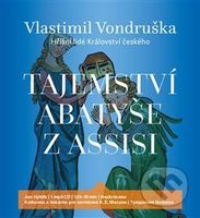 Tajemství abatyše z Assisi - Vlastimil Vondruška - audiokniha z kategorie Detektivky, thrillery a horory