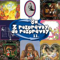 Najkrajšie rozprávky: Z rozprávky do rozprávky 2 (4 CD) - audiokniha z kategorie Pohádky