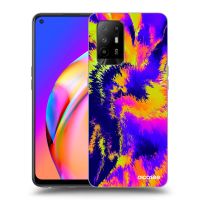 Silikónový čierny obal pre OPPO A94 5G - Burn