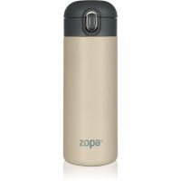 Zopa Thermo Bottle термос з трубочкою Cookie Beige 400 мл
