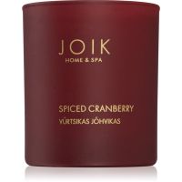 JOIK Home & Spa Spiced Cranberry dišeča sveča 150 g