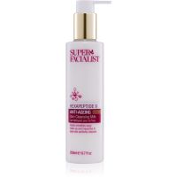 Super Facialist Hexapeptide 9 Anti-Ageing mleczko nawilżająco-oczyszczające do skóry dojrzałej 200 ml