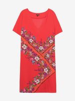 Desigual Vest Damis Kleid Rot