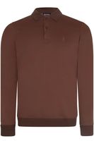 V4007 DEWBERRY MEN'S SWEATSHIRT-COFFEE