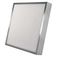 LED svítidlo NEXXO broušený nikl, 30 x 30 cm, 28,5 W, teplá/neutrální bílá