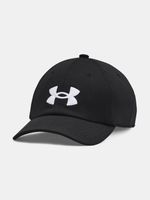 Under Armour Blitzing Adjustable Czapka z daszkiem dziecięca Czarny