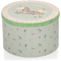 Zopa Wooden Drum Musikspielzeug aus Holz Mint 1 St.