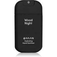 HAAN Hand Care Wood Night kéztisztító spray antibakteriális adalékkal 30 ml