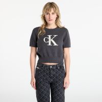 Πουλόβερ Calvin Klein Jeans Chunky Cotton Graphic Sweater Grey XS