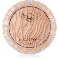 J.Cat Beauty You Glow Girl rozświetlacz wypiekany odcień 110 Solstice Beam 8.5 g