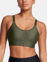Women's bra Under Armour UA Infinity Mid 2.0 Bra-GRN - Women's