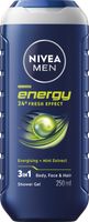 NIVEA SG MEN ENERGY 2v1 VYTAZKY MATY