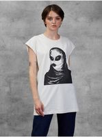 White women's elongated T-shirt Diesel - Women