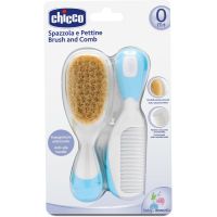 Chicco Baby Moments zestaw do włosów 0m+ Blue