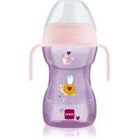 MAM Fun to Drink Cup тренувальний кухоль Pink 270 мл