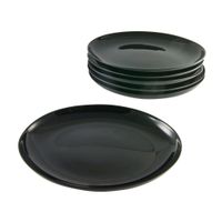 Creatable SADA BARBECUE TANIEROV Italien Party Schwarz 33 cm
