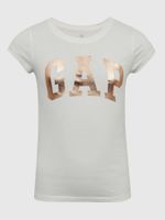 White Girl's T-Shirt GAP