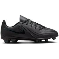 Nike JR PHANTOM GX II CLUB FG/MG Детски футболни обувки, черно, размер 33