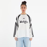 T-shirt adidas House Of Tiro Long Sleeve Jersey Off White/ Black S