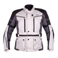 Pánská touringová moto bunda BOS Maximum Gray XXL