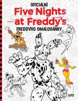 Five Nights at Freddy's: Freddyho omalovánky - Scott Cawthon - kniha z kategorie Omalovánky
