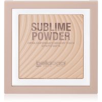 bellaoggi Sublime Powder kompakt púder matt hatással árnyalat Golden Sand 9 g