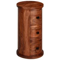 MID.YOU KOMODA, sheesham, barvy sheesham, 35/65/35 cm