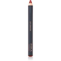 INIKA Organic Lipstick Crayon krémová ceruzka na pery odtieň Crimson 3 g