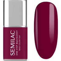 Semilac One Step 3in1 Glossy lac de unghii sub forma de gel culoare 775 Plum Wine 7 ml