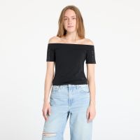 T-shirt adidas Adicolor Bandeau Short Sleeve T-Shirt Black S