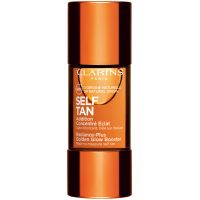 Clarins Self Tan Radiance-Plus Golden Glow Booster бронзиращ продукт за лице 15 мл.